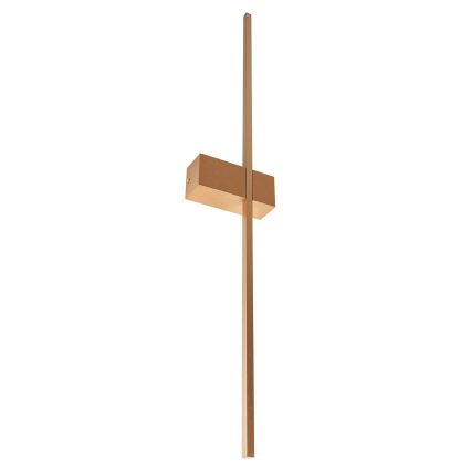 LED-väggarmatur AISHA LED/12W/230V 4000K 80 cm guldfärgad