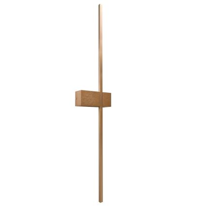 LED-väggarmatur AISHA LED/12W/230V 4000K 80 cm guldfärgad