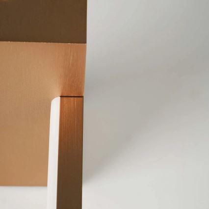 LED-väggarmatur AISHA LED/12W/230V 4000K 80 cm guldfärgad