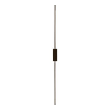 LED-väggarmatur AISHA LED/20W/230V 4000K 120 cm svart
