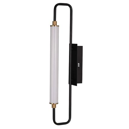 LED väggarmatur FELICJA LED/14W/230V 4000K svart