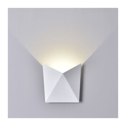 LED-väggarmatur LED/5W/230V 4000K IP65 vit