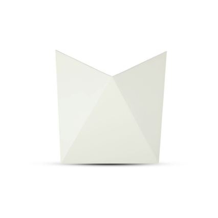 LED-väggarmatur LED/5W/230V 4000K IP65 vit