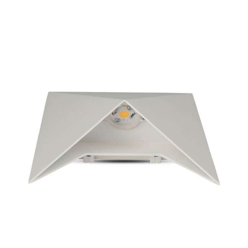 LED-väggarmatur LED/5W/230V 4000K IP65 vit