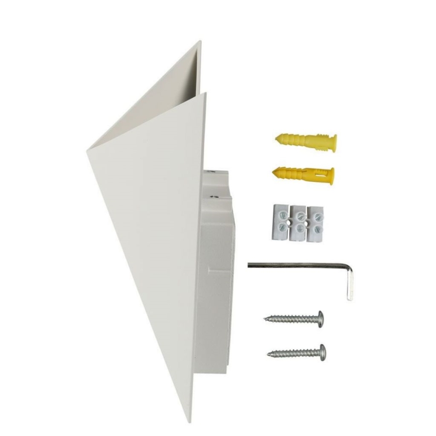 LED-väggarmatur LED/5W/230V 4000K IP65 vit
