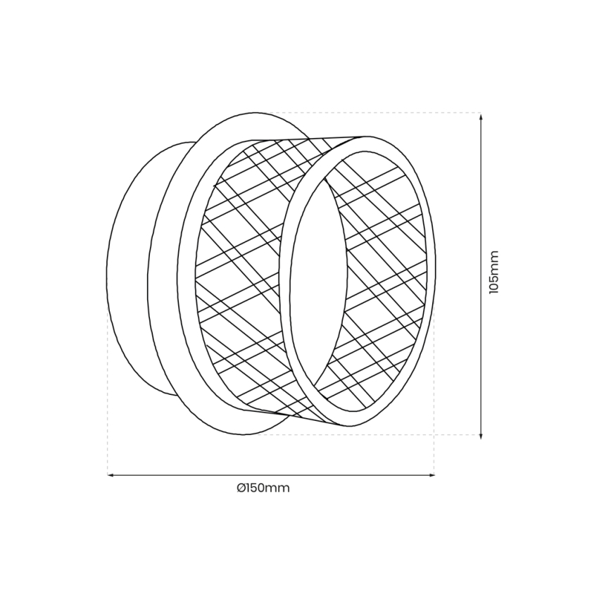 LED väggbelysning ELEGANCE LED/9W/230V guld