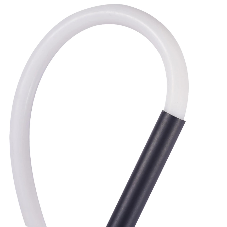 LED väggbelysning EMMA LED/19W/230V svart