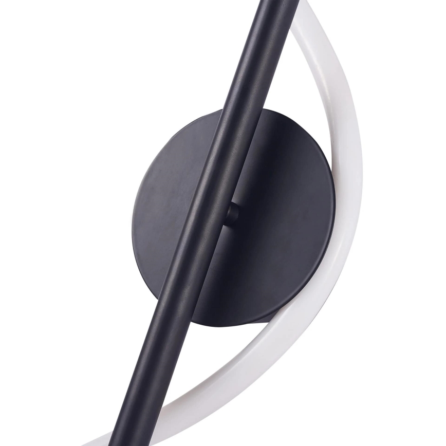 LED väggbelysning EMMA LED/19W/230V svart