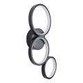 LED väggbelysning FLAMENCO LED/23W/230V 4000K svart