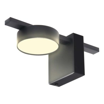 LED väggbelysning JOY 1xGX53/6W/230V svart