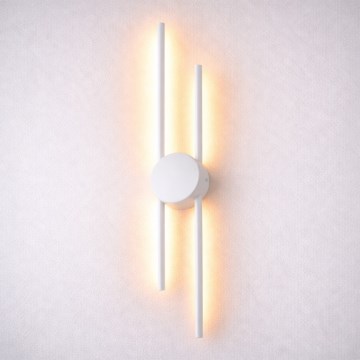 LED väggbelysning LANA LED/15W/230V 4000K vit