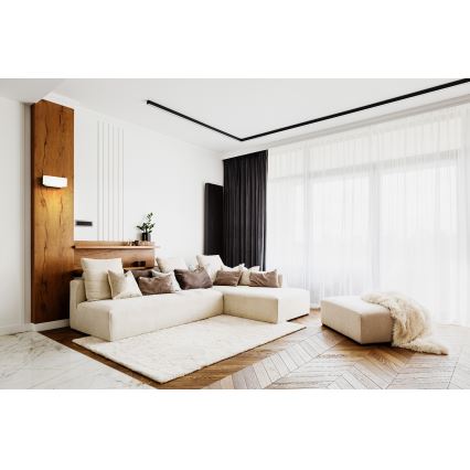 LED Väggbelysning LANDER LED10W/230V