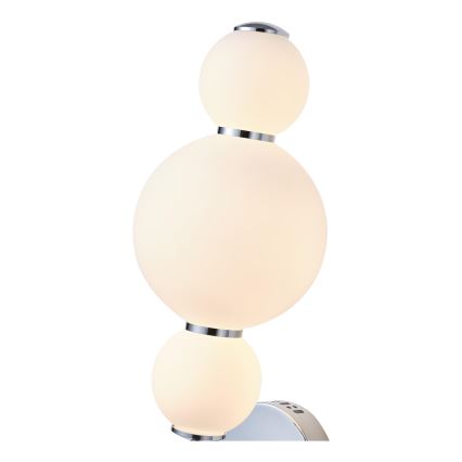 LED väggbelysning LED/12,6W/230V 3000K