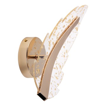 LED väggbelysning LED/12W/230V 3000-6500K guld