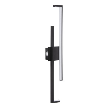 LED väggbelysning LED/12W/230V 3000-6500K svart