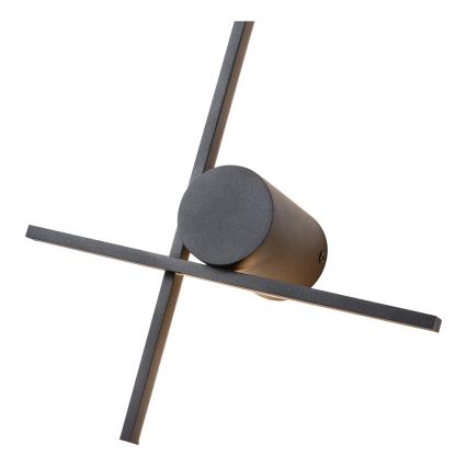 LED väggbelysning LED/12W/230V 3000K