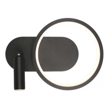 LED väggbelysning LED/14W/230V 4000K svart