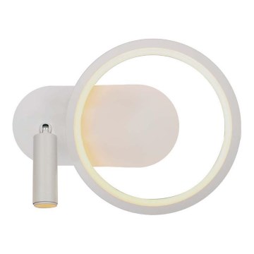 LED väggbelysning LED/14W/230V 4000K vit