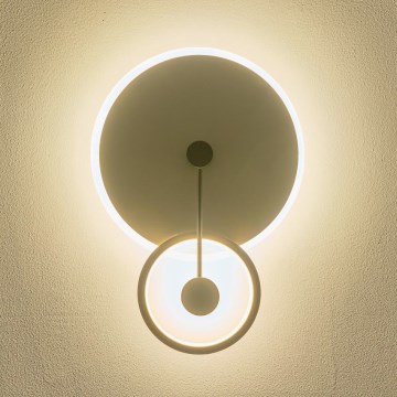 LED väggbelysning LED/15W/230V 3000K