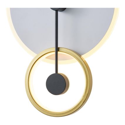 LED väggbelysning LED/15W/230V 3000K