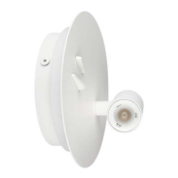 LED väggbelysning LED/3W/230V + LED/6W/230V 3000K vit