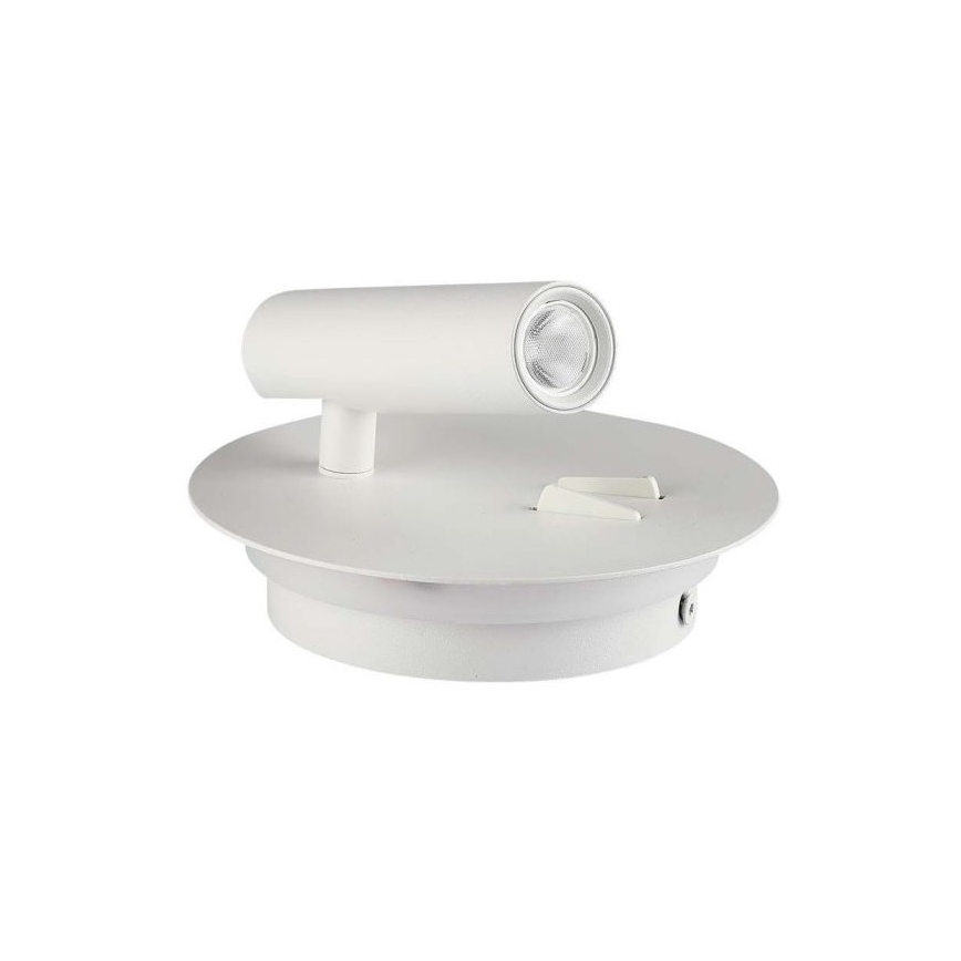 LED väggbelysning LED/3W/230V + LED/6W/230V 3000K vit