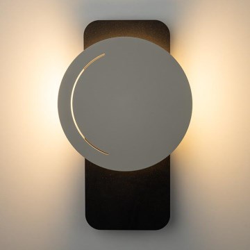 LED väggbelysning LITO LED/7W/230V svart/beige