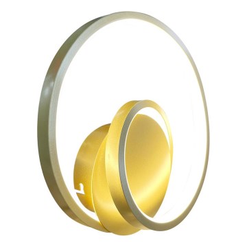 LED väggbelysning LUCERO LED/13W/230V guld