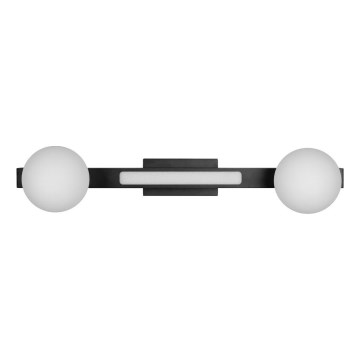 LED väggbelysning MAGNET LED/13W/230V + 2xG9/60W 3000/4000K svart