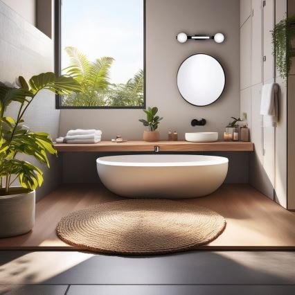 LED väggbelysning MAGNET LED/13W/230V + 2xG9/60W 3000/4000K svart