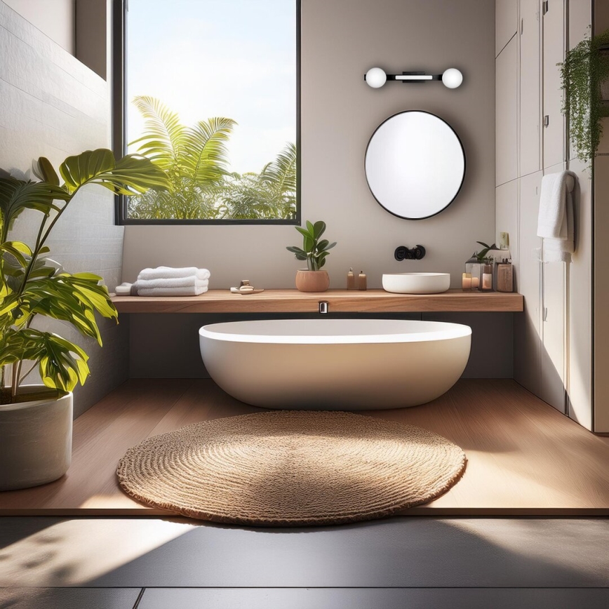 LED väggbelysning MAGNET LED/13W/230V + 2xG9/60W 3000/4000K svart