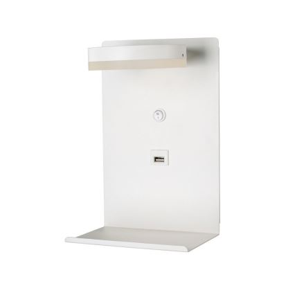 LED Väggbelysning med en Laddare Kompakt LED/4W/230V