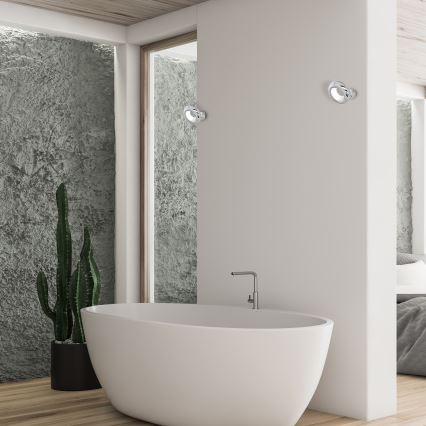 LED Väggbelysning MERCURIO 1xLED/12W/230V