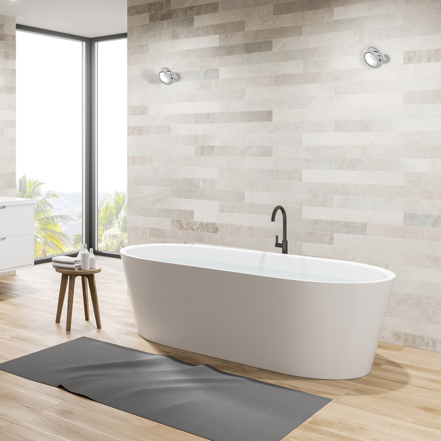 LED Väggbelysning MERCURIO 1xLED/12W/230V