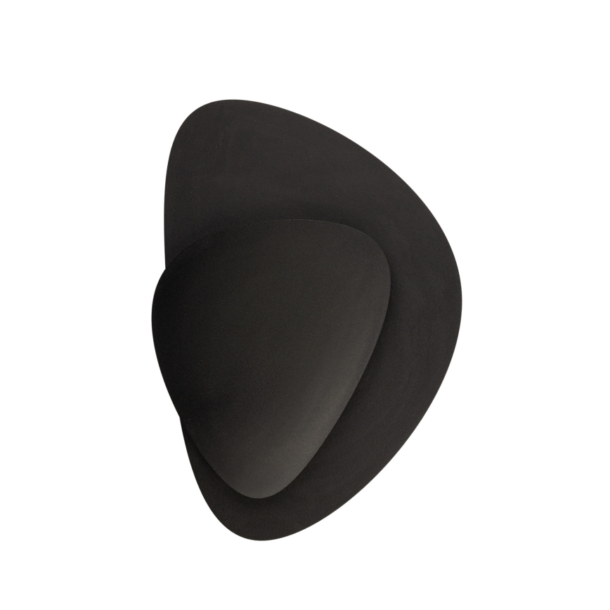 LED väggbelysning PEDRA LED/7W/230V svart