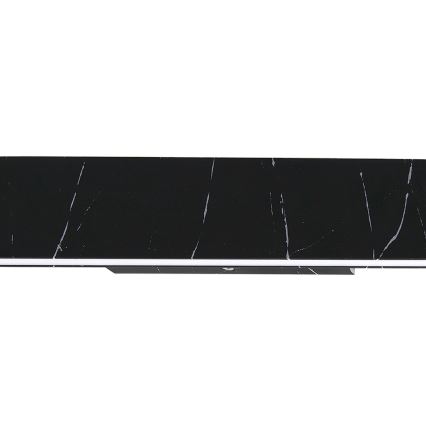LED Väggbelysning PIERCE LED/12W/230V 30 cm svart