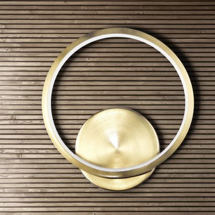 LED väggbelysning ROMAN LED/11,5W/230V 4000K guld