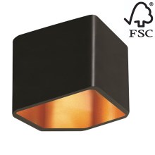 LED Väggbelysning SPACE LED/6W/230V - FSC-certifierad