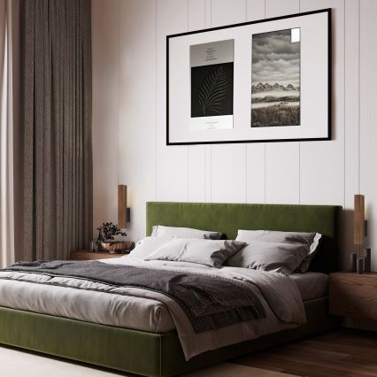 LED väggbelysning TEO LED/3W/230V 3000K valnöt