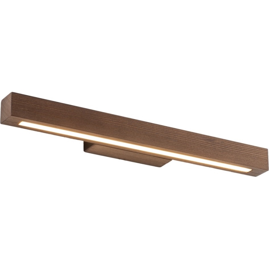 LED väggbelysning TEO LED/8W/230V 3000K valnöt