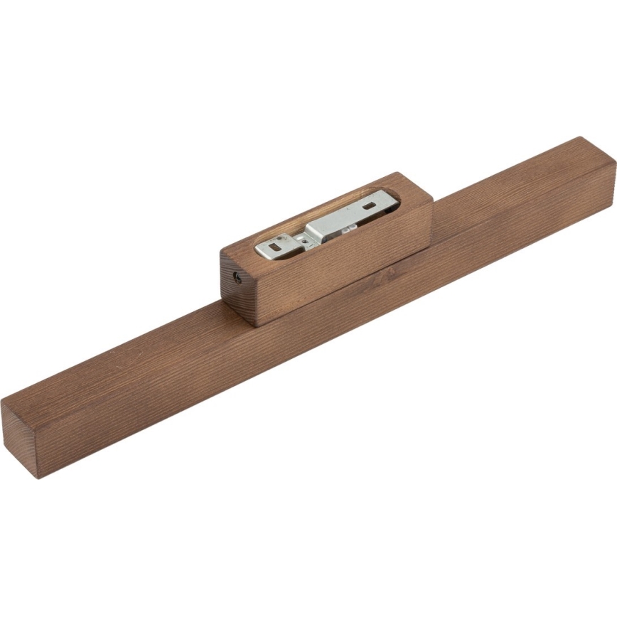 LED väggbelysning TEO LED/8W/230V 3000K valnöt