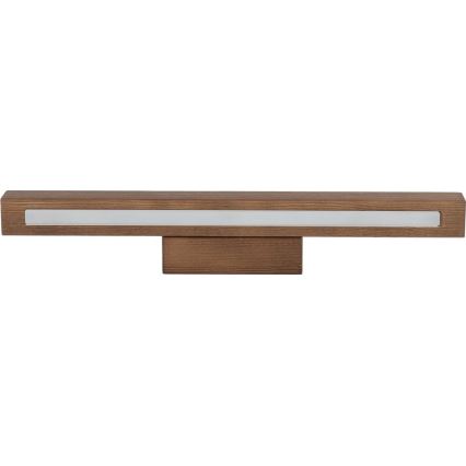 LED väggbelysning TEO LED/8W/230V 3000K valnöt