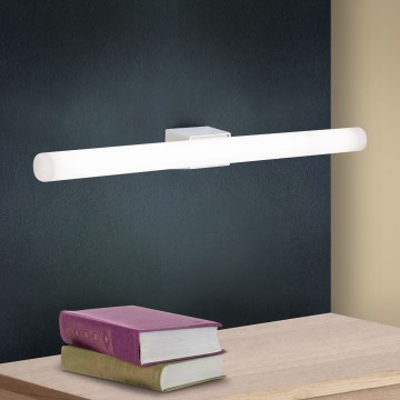 LED väggbelysning VISAGIST 1xS14d/8W/230V vit