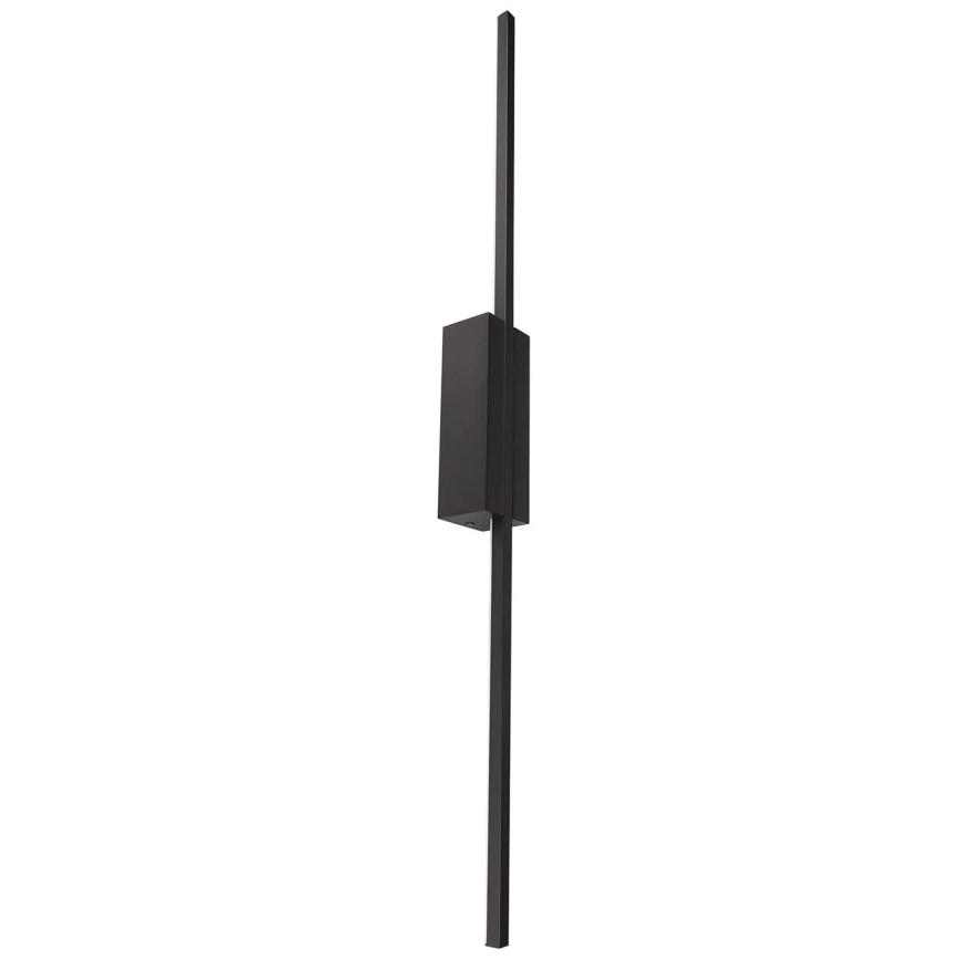 LED vägglampa AISHA LED/12W/230V 4000K 80 cm svart