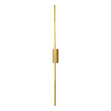 LED-vägglampa AISHA LED/20W/230V 4000K 120 cm guld