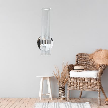 LED-vägglampa AMBIENTE LED/6W/230V 3000/4000/6000K blank krom