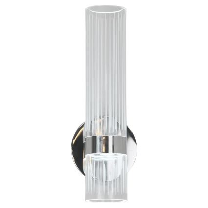 LED-vägglampa AMBIENTE LED/6W/230V 3000/4000/6000K blank krom