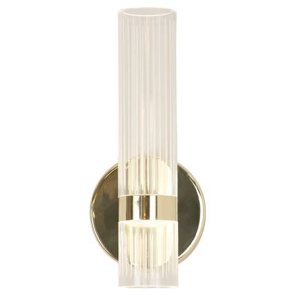 LED-vägglampa AMBIENTE LED/6W/230V 3000/4000/6000K guldfärgad
