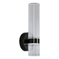LED vägglampa AMBIENTE LED/6W/230V 3000/4000/6000K svart