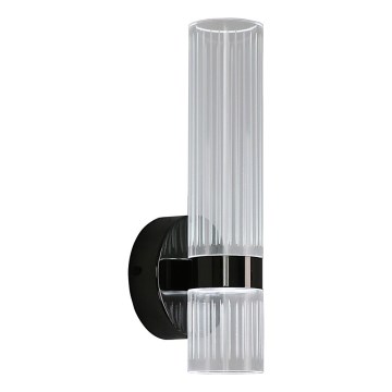 LED vägglampa AMBIENTE LED/6W/230V 3000/4000/6000K svart